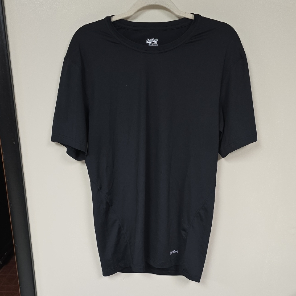 Men's Classic Black Short Sleeve Tee